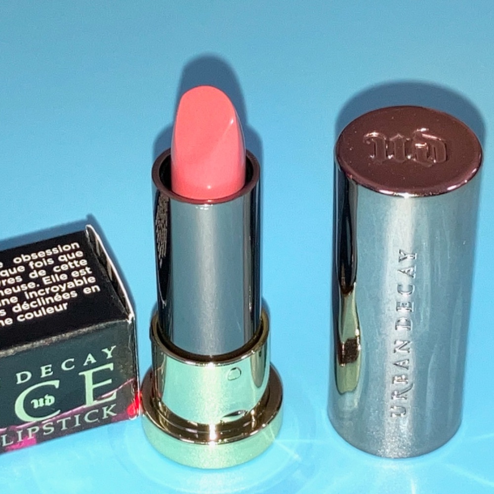 💎 Free w/$45 - BACKTALK Urban Decay Vice Lipstick Comfort Matte Travel Mini - Picture 12 of 14